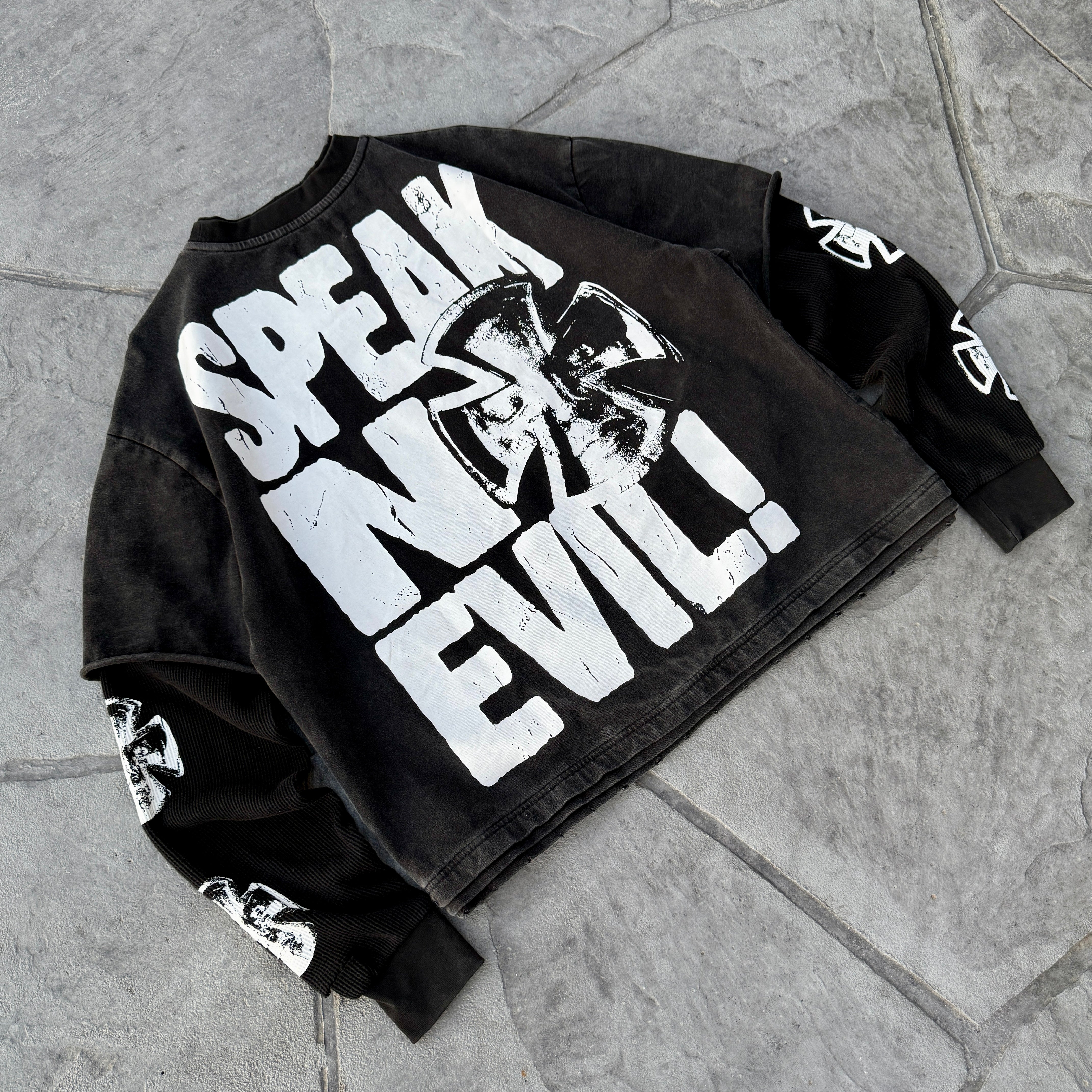 Speak No Evil Double Layer Thermal
