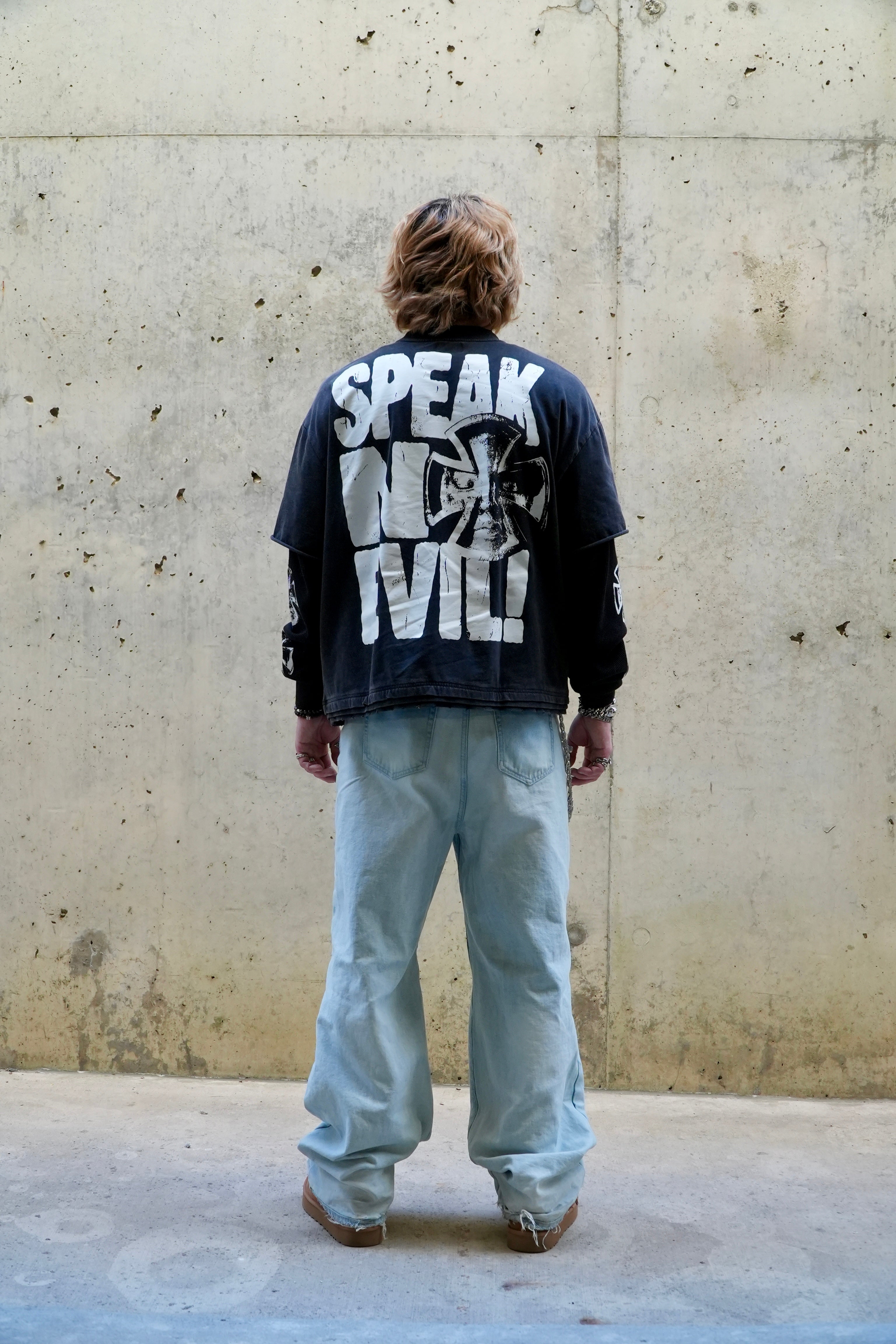Speak No Evil Double Layer Thermal