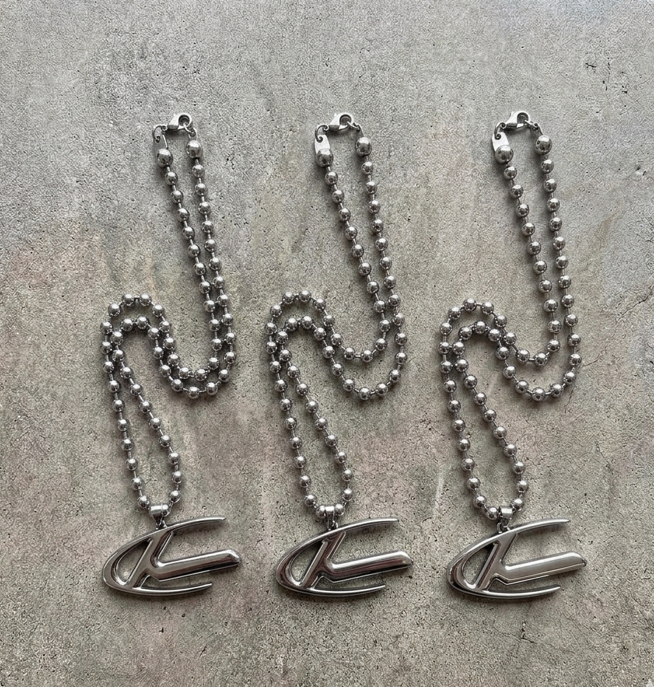 LOU Pendant Necklace
