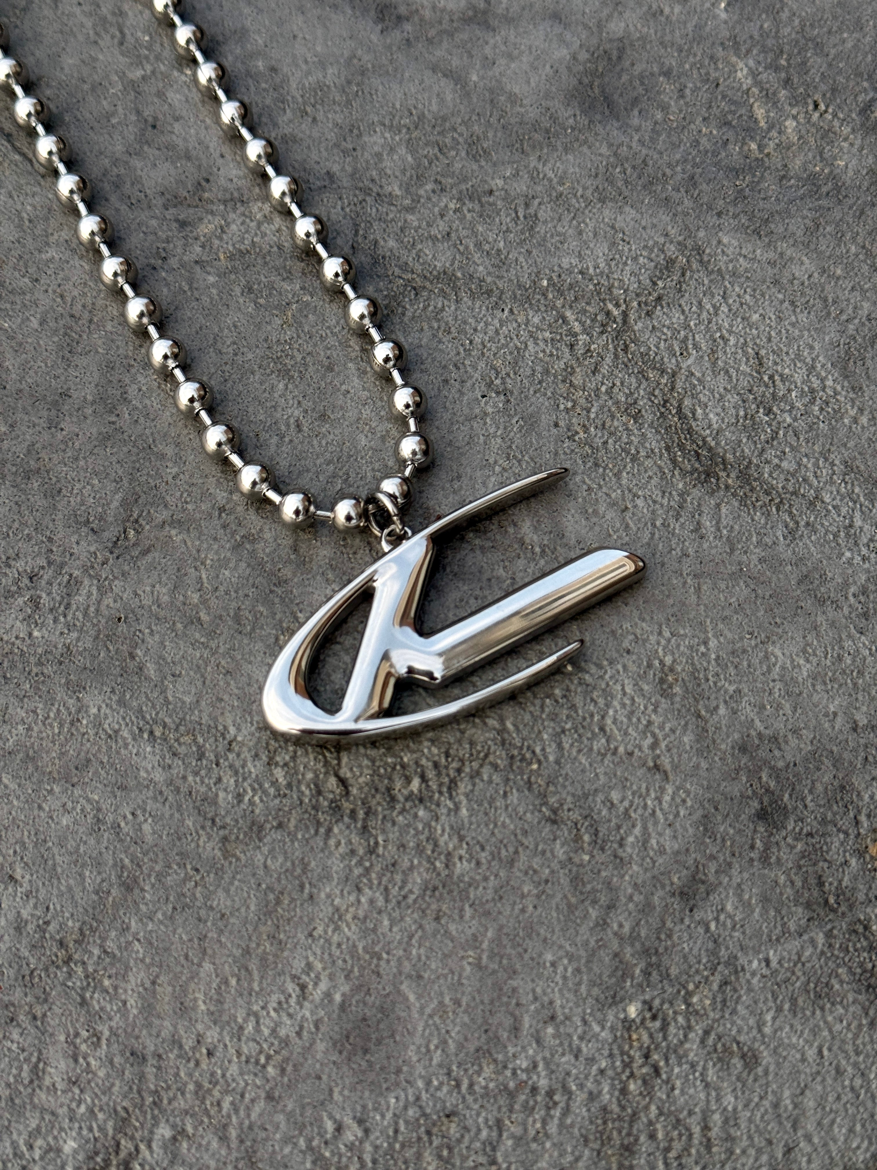 LOU Pendant Necklace