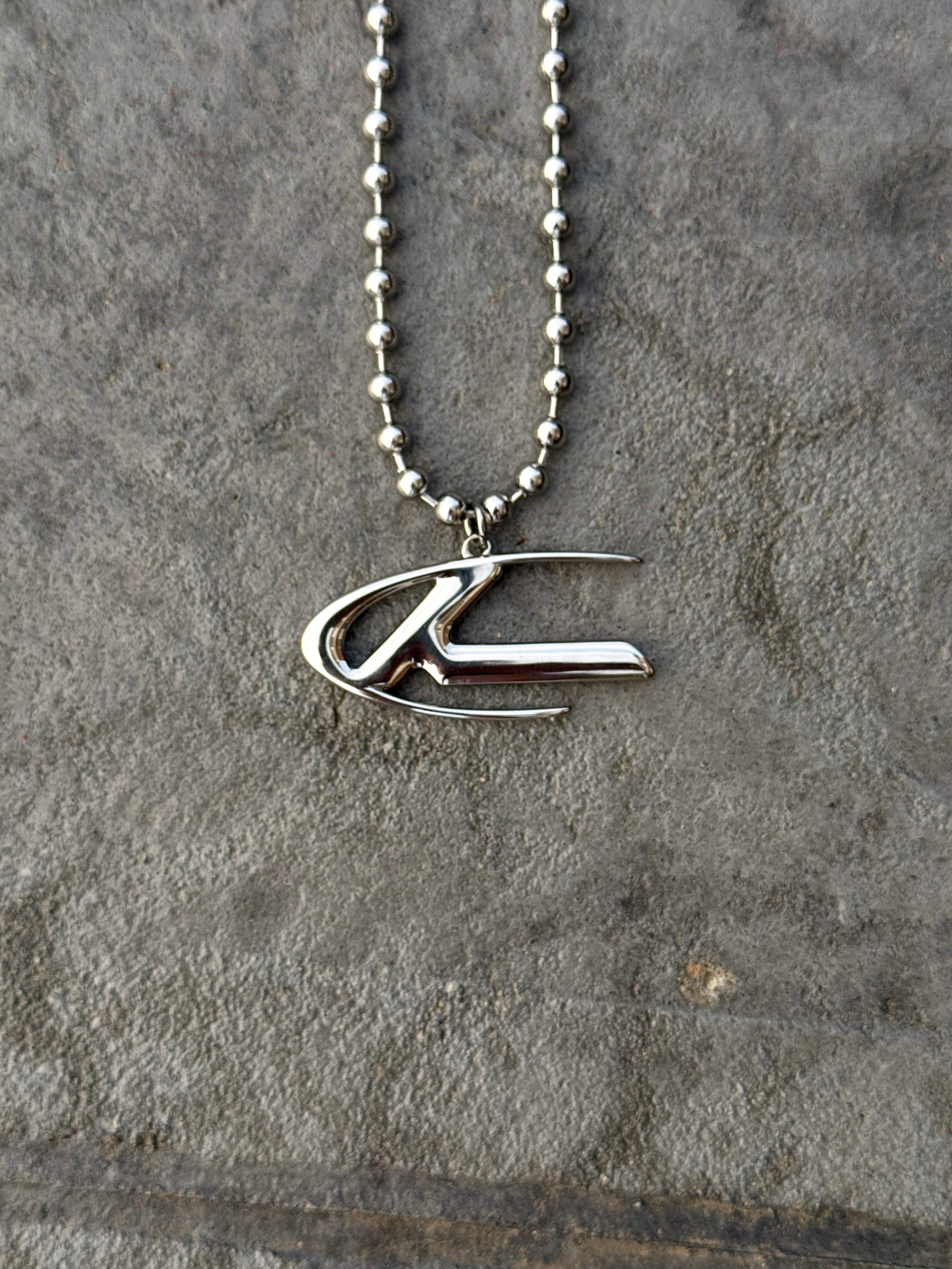LOU Pendant Necklace