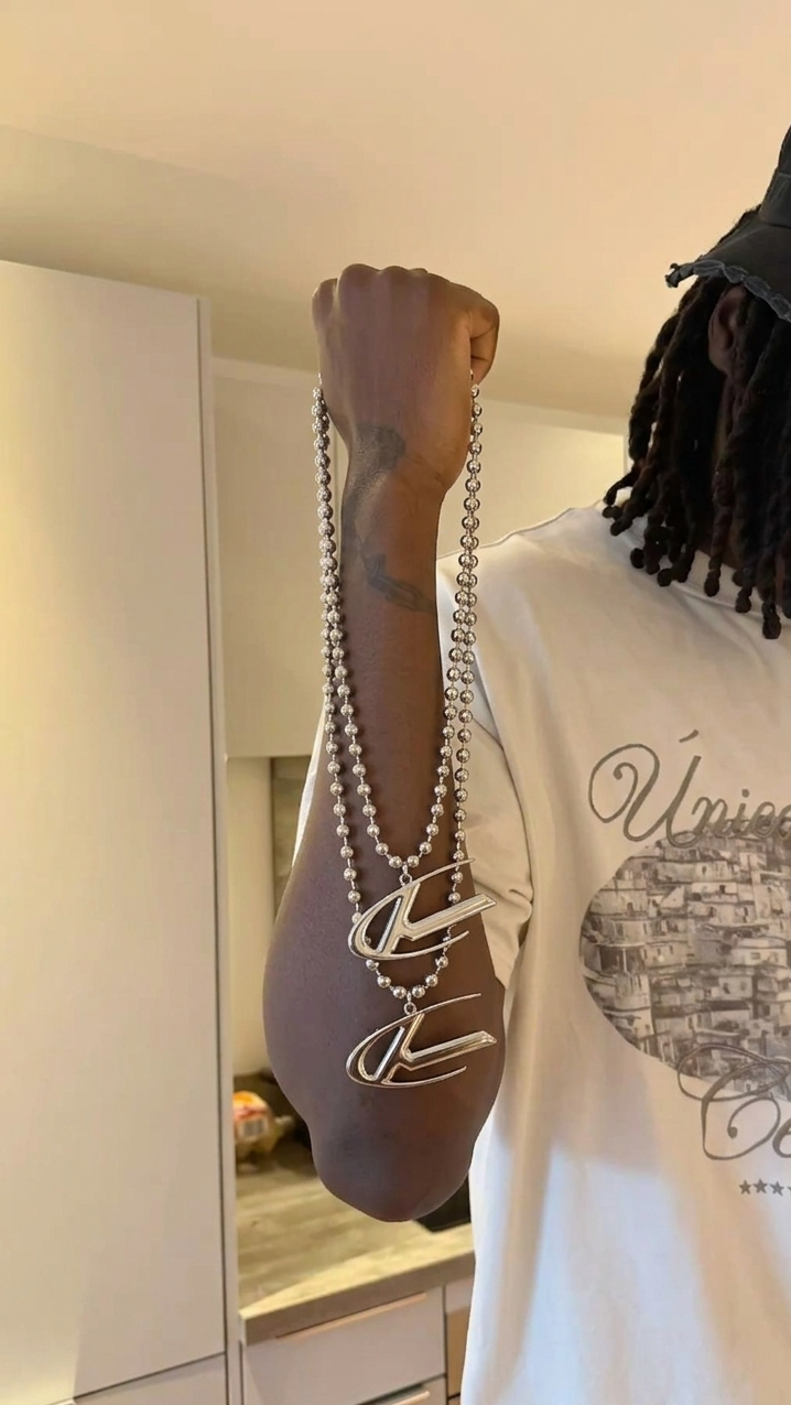LOU Pendant Necklace